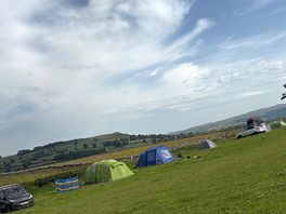 Blue skys, lovely people around us