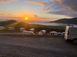 Room with a sunset view