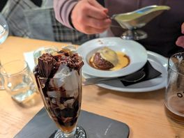 Pudding!