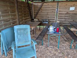 Camp kitchen