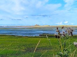 View of the holy island