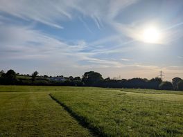 View from the campsite