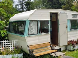 On-site touring caravan