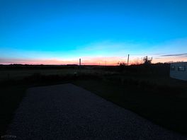 Sunset from the campsite