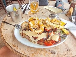 Superb food