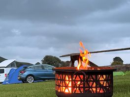 Evening fire!