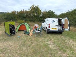 Lovely flat set up