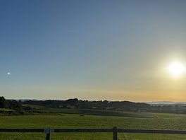 Lovely views with amazing weather this weekend