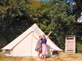 Owl bell tent
