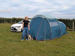 Happy campers