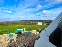 Tower view pitch cone with your own seating area