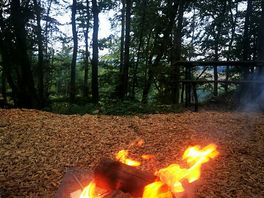 Firepit @ primrose campervan