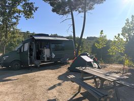 Motorhome pitch
