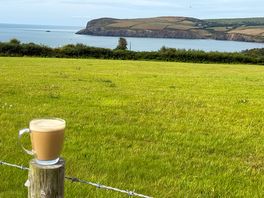 Perfect spot for a coffee