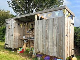 The facilities at the campsite!