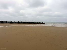 West runton beach