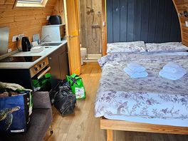 Inside the pod