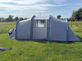 Big area to set up tent