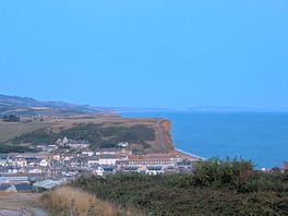View from the pod decking