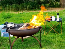 Firepit booking