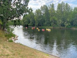 Canoeing is such fun.