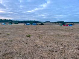 Main field for tenting only.