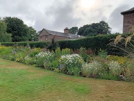 Mansion garden