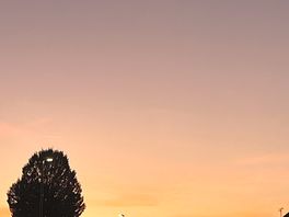 Stunning skies