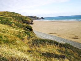 Beautiful newgale beach