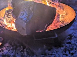Firepit provided in every pitch, firewood available to purchase!