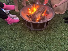 Camp fire