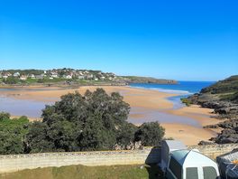 The bay
