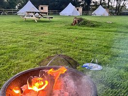 Burrow farm campsite
