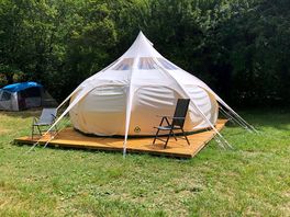 Stargazing tent to hire