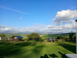 The view across the site
