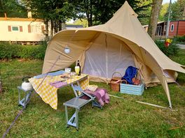 Tent pitches