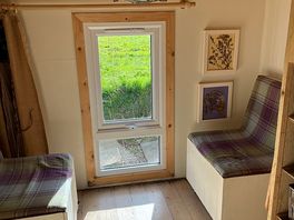 Peaceful to sit and have a cuppa