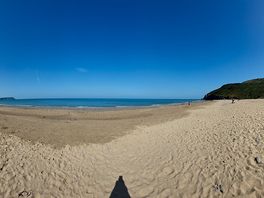 Local beach