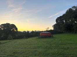 Autumn sunrise