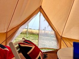 Our tent