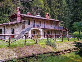 View of the main building