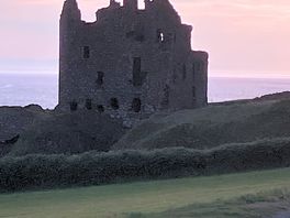 Dunskey castle