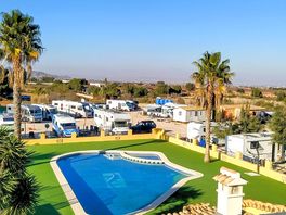 General view Pitches & pool