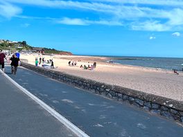 Exmouth beach