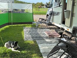 All set up