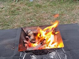 Great to have an open fire option