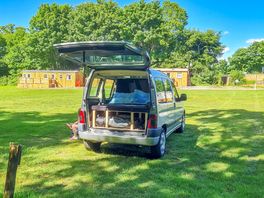 Grass touring pitch