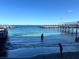 Sorrent am meer