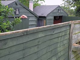 Shed toilets