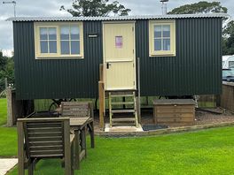 Our shepherds hut